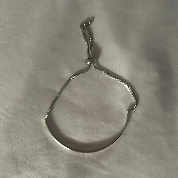 Dream inspirational adjustable bangle Dream  silver bracelet stainless steel - Picture 5 of 6